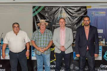 El II Torneo Internacional Gran Canaria Isla Europea del Deporte contará con cuatro equipos de lujo (Foto TA)